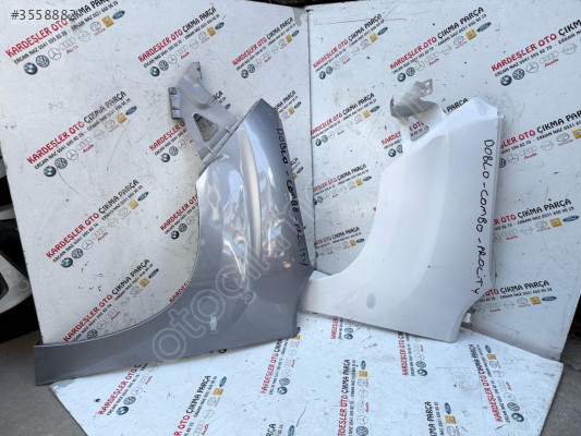 Opel combo Doblo sol ön çamurluk (az hasarlı)