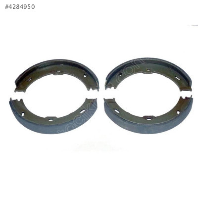 Vw Crafter Arka El Fren Balatası Çift Teker 2006-2016 2E0698525A