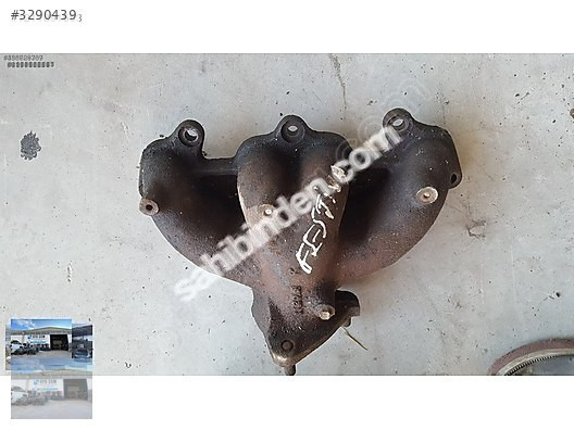 OTO CEMDEN ÇIKMA FORD FESTİVA-KİA PRİDE EGZOZ MANİFOLDU