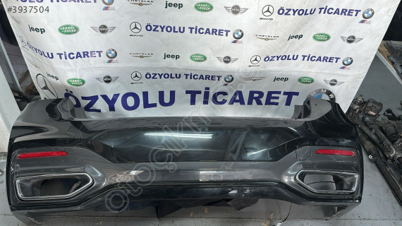 BMW G11-G12 LCİ 7 Serisi Arka Tampon M paket
