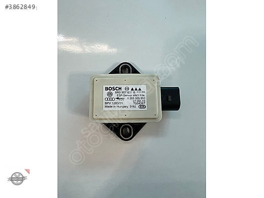 VW AUDI A4 A5 A6 Q5 ESP SENSÖR BEYNİ 8R0 907 637 B