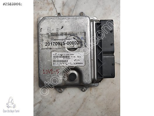 Alfa Romeo Mito Motor Beyni 51926693 - 8GMF.A4/HW503 - HW503
