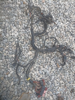 Renault Clio motor elektrik tesisatı  dizel