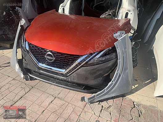 Nissan Qashqai J12-2022/24 çamurluk ön sol