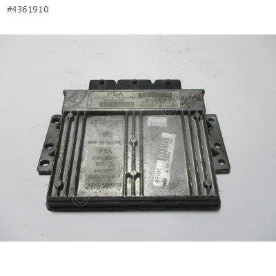 Citroen Xsara Picasso 1.8 Motor Beyni 9646559880 9644674980