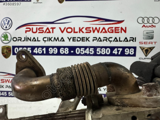 SKODA OCTAVIA 1.9TDİ ÇIKMA ORJİNAL EGR BORUSU 038 131 521 CD