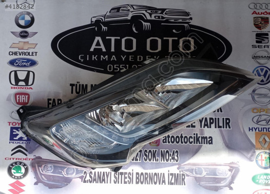 FİAT DUCATO ORJINAL ÇIKMA SAĞ FAR LEDLİ d