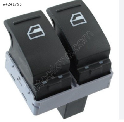 VOKLSWAGEN CAM AÇMA DÜĞMESİ(sol çiftli)  T5 04-10 7E0959855A