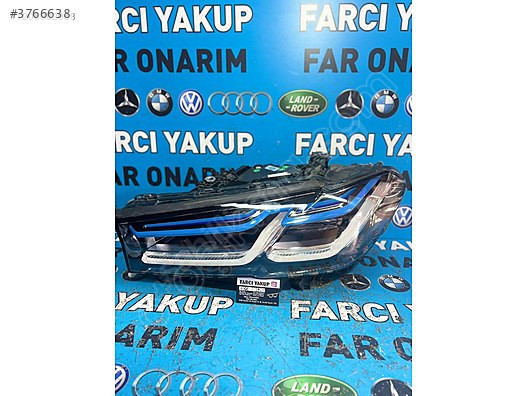BMW G30 SOL ÖN FAR ÇIKMA ORİJİNAL TEMİZ DÖNÜŞÜM VAR
