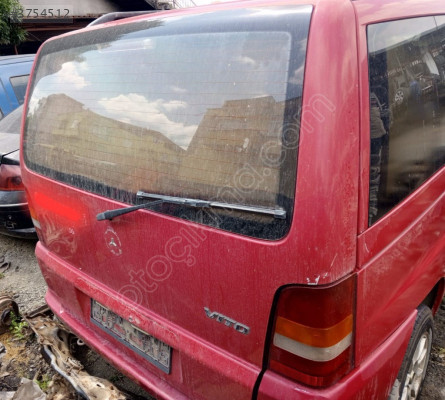 MERCEDES VİTO BAGAJ KAPAĞI