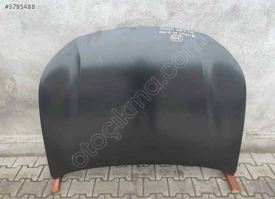 Peugeot 308 kaput orijinal çıkma temiz 1611316780