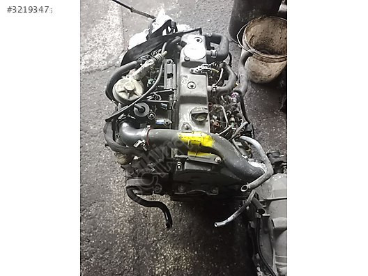 Ford conet 75 dizel motor çıkma garantili muayer