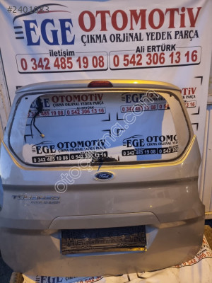 FORD COURİER BEJ RENK BAGAJ KAPUTU HATASIZ BOYASİZ