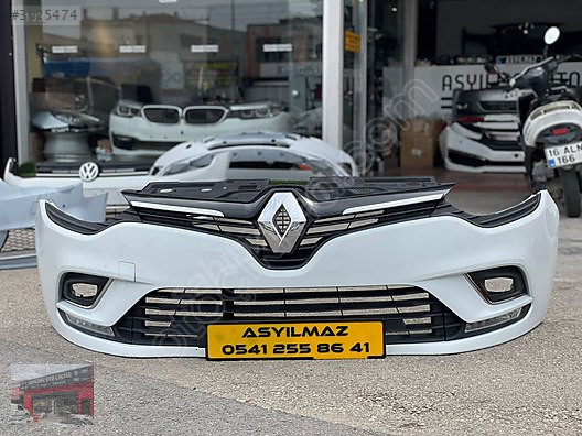 RENAULT CLİO 4 FAZ2 ÖN TAMPON ORJİNAL