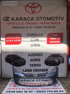 2019-2025 TOYOTA COROLLA ÇIKMKA ORJINAL ÖN TAMPON