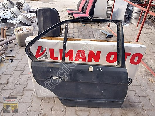 bmw e34 sağ arka kapı