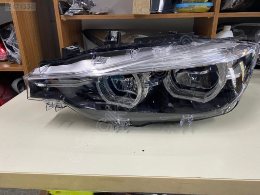 BMW F30 KASA 3.20 BLACKLİNE SAĞ SOL FAR ORJİNAL ÇIKMA