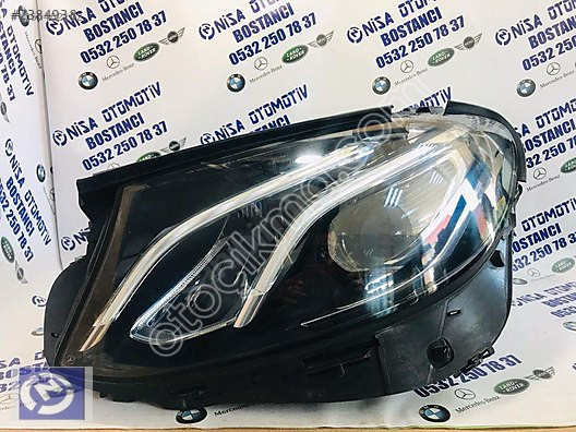 W213 E180 Mercedes Sol Far LED - Orjinal Çıkma Parça