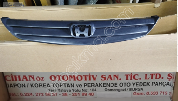 HONDA CIVIC PANJUR 2001-2003