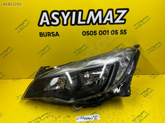 OPEL ASTRA J SOL ÖN FAR (ORİJİNAL)