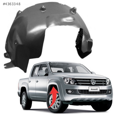 2H0809962B VW AMAROK 2010-2021 SAĞ ÖN ÇAMURLUK DAVLUMBAZI