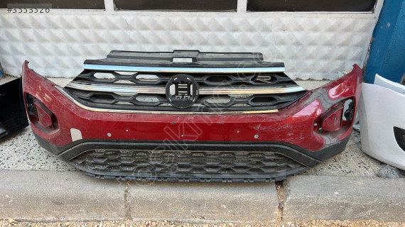 2020-2024 VW T-Roc Modeli için Dolu Ön Tampon