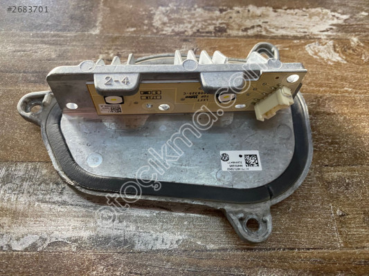 Vw Passat B8 Viraj Köşe Led Beyni Orjinal 3G0998477 - MDE911468