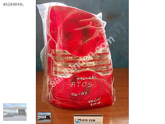 OTO CEMDEN SIFIR ORJİNAL 2004-2008 HYUNDAİ ATOS SOL ARKA ST