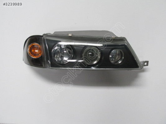 DAEWOO NEXIA- 95/99; FAR LAMBASI SAĞ MANUEL SİYAH MERCEKLİ/Sİ