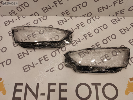 AUDİ A5 SAĞ SOL FAR CAMI SIFIR 2020 2021 2022 2023 2024 5