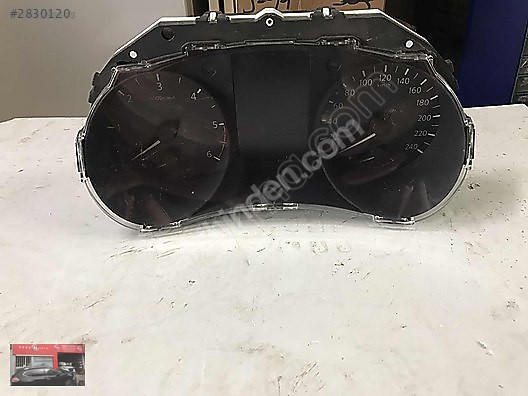 Nissan Qashqai J11-2014-2021 Kilometre Saati Göstergesi Çıkma