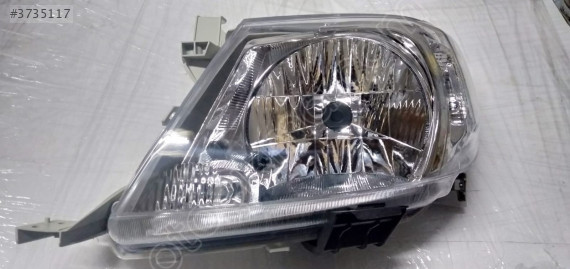 TOYOTA HİLUX FAR LAMBASI ELEKTRİKLİ MOTORSUZ BEYAZ 10-11 SOL