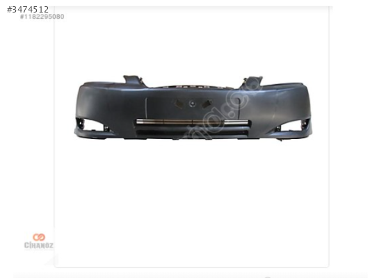 TOYOTA COROLLA HATCHBACK ÖN TAMPON 02-04--