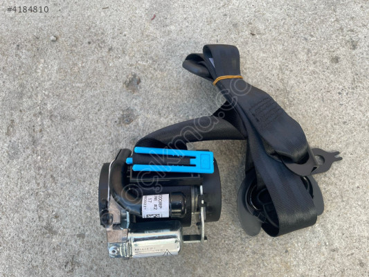 POLO EMNİYET KEMERİ SOL 2010 2013 2014 2015 2018 SIFIR 6R4857705A