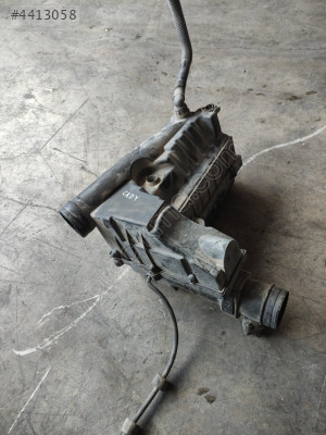 Volkswagen Caddy Kanulufer kazanı