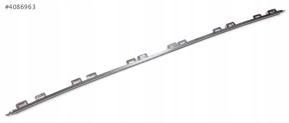 3G0853079 VW PASSAT 19-22 ARKA TAMPON SPOYLER ORTA ÇİTASI KROM