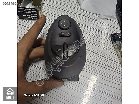 İveco Daily Sol Çiftli Cam Düğmesi Orjinal