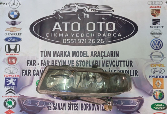 SEAT TOLEDO ORJİNAL ÇIKMA SOL FAR
