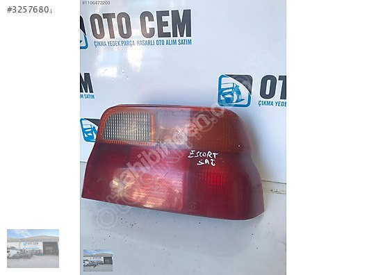 OTO CEMDEN ÇIKMA FORD ESCORT SEDAN SAĞ STOP