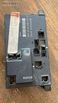 MERCEDES W211 2118200326 SOL ÖN KAPI BEYNİ OTO FEDAİ