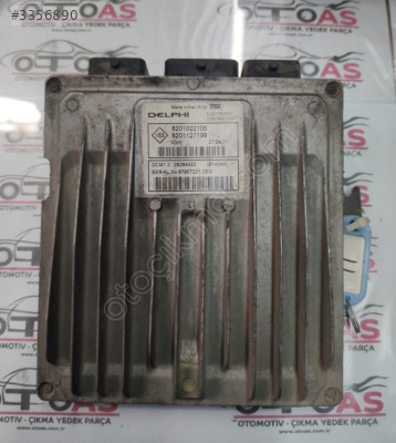 DACİA DUSTER MOTOR BEYNİ 8201002106 8201127198