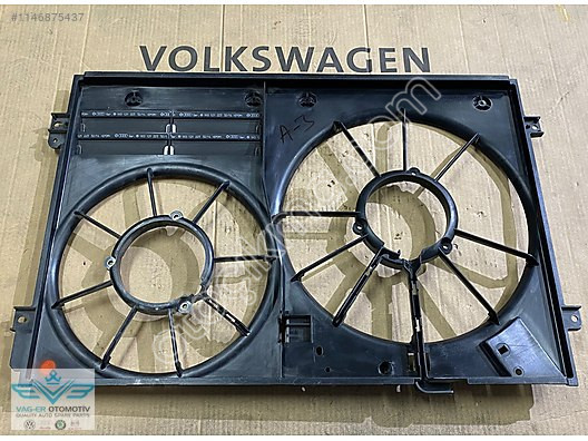 VW Passat B7, CC ve Polo için Fan Davlumbazı - 1K0121205
