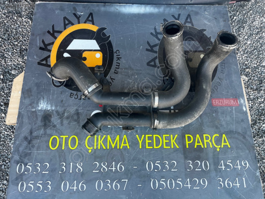 Citroen C5 Turbo intercol Hortumu Set Orjinal Çıkma