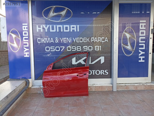 HYUNDAİ İ20 2021-2024 SOL ÖN KAPI ORİJİNAL ÇIKMA YEDEK PARÇA
