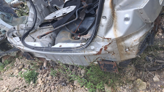 Chevrolet lacetti hb kesme arka panel