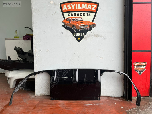 CİTRÖEN C4X ARKA TAMPON DİFÜZÖR ORJİNAL