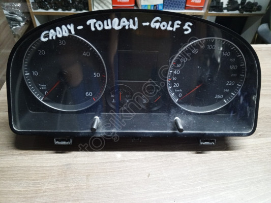 VOLKSWAGEN CADDY GÖSTERGE PANELİ A2C53023102 A2C53025660