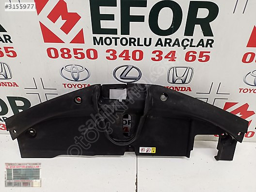 TOYOTA COROLLA PANEL ÜST PLASTİĞİ ÇIKMA ORİJİNAL PARÇA 2019-2024