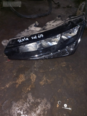 SKODA  SCALA SOL ÖN FAR EYLÜL  OTO 05348604222