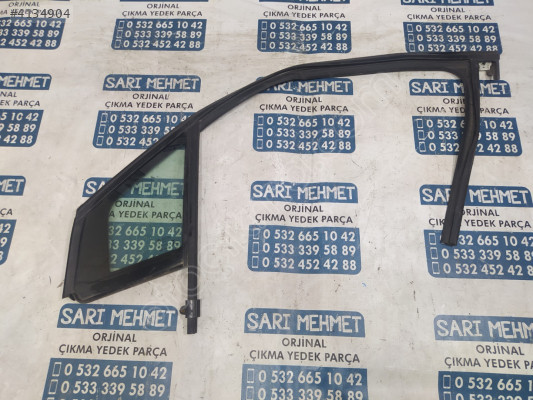 ÇIKMA CİTROEN C3 AİRCROSS SOL ÖN KELEBEK CAMI 43R-000054